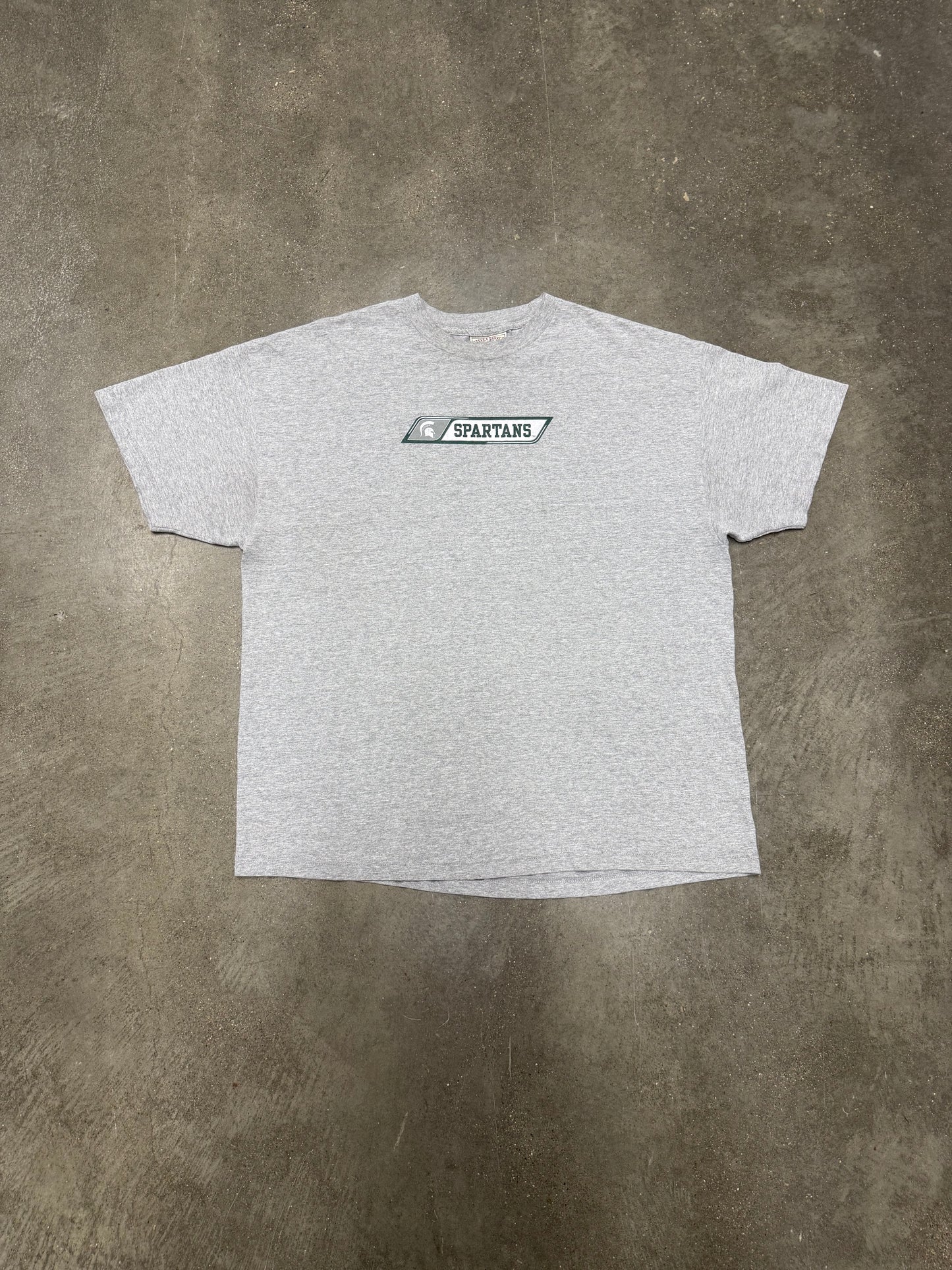 Vintage Y2K Steve & Barrys Michigan State T-Shirt