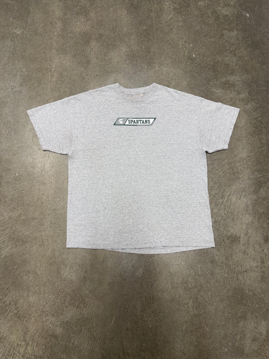 Vintage Y2K Steve & Barrys Michigan State T-Shirt