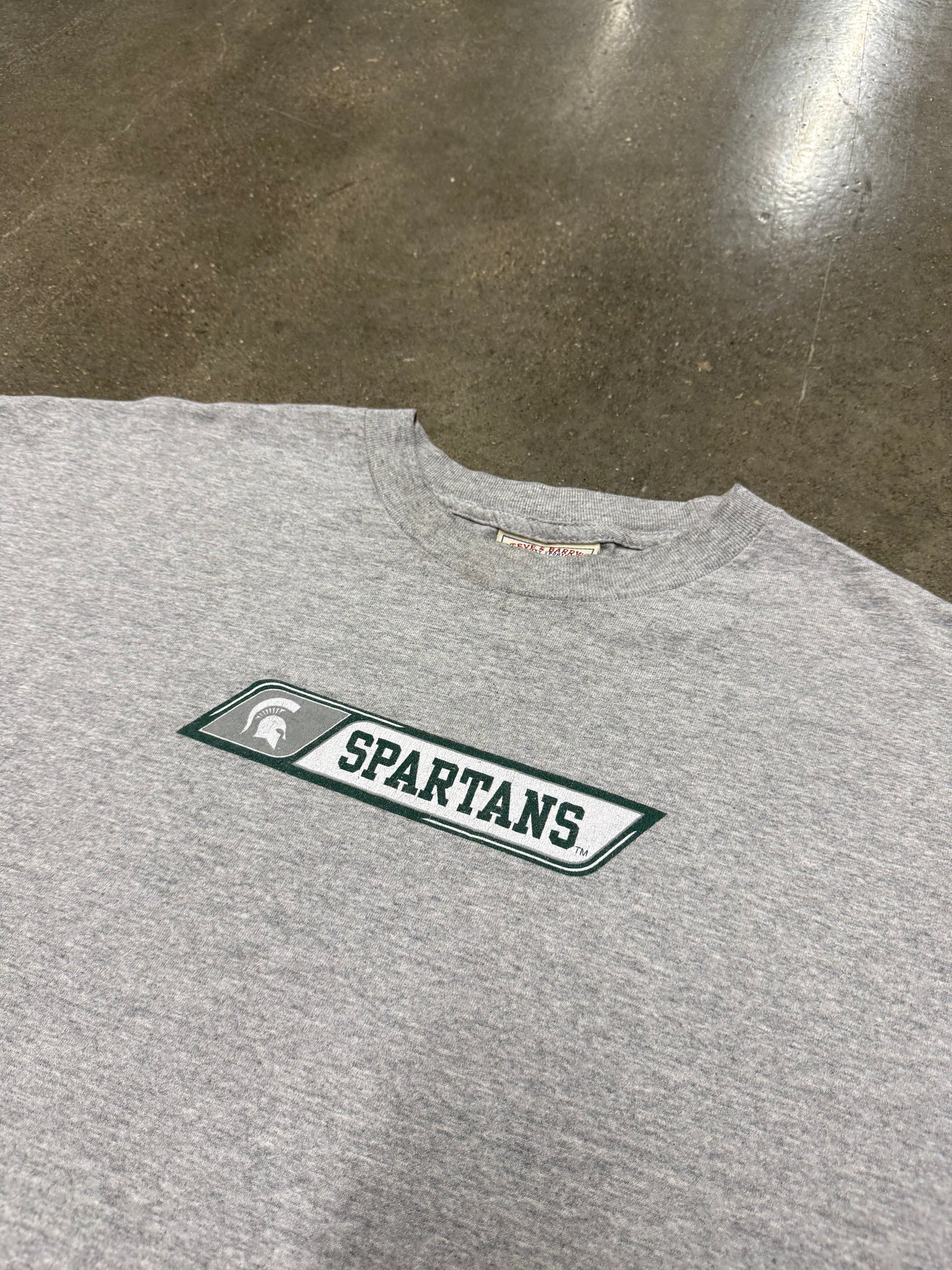 Vintage Y2K Steve & Barrys Michigan State T-Shirt