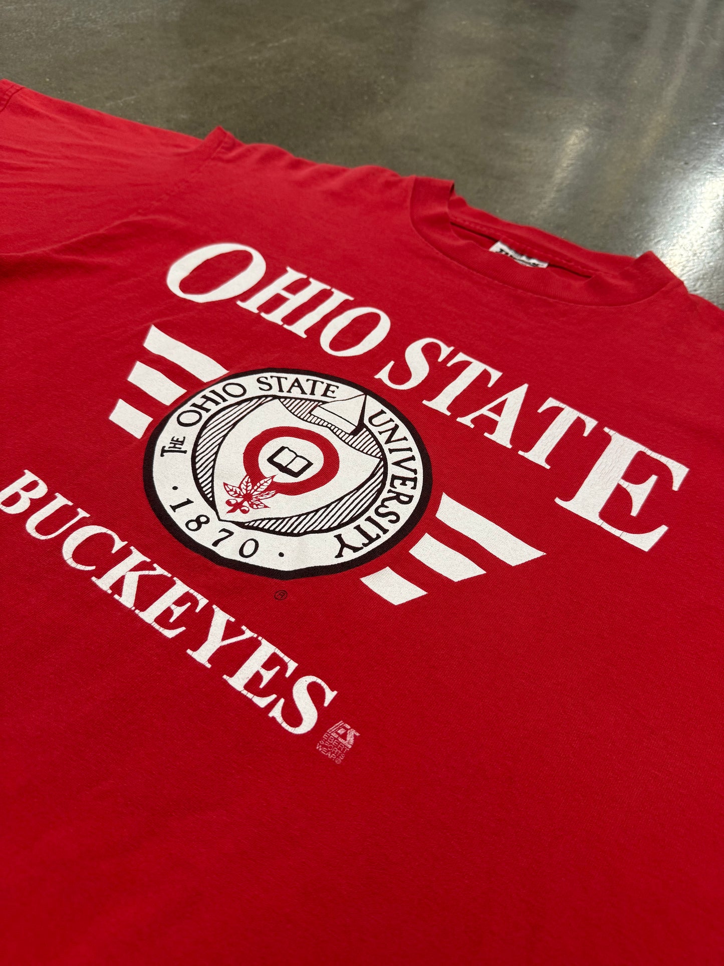 Vintage 1990's Tultex The Ohio State University T-Shirt