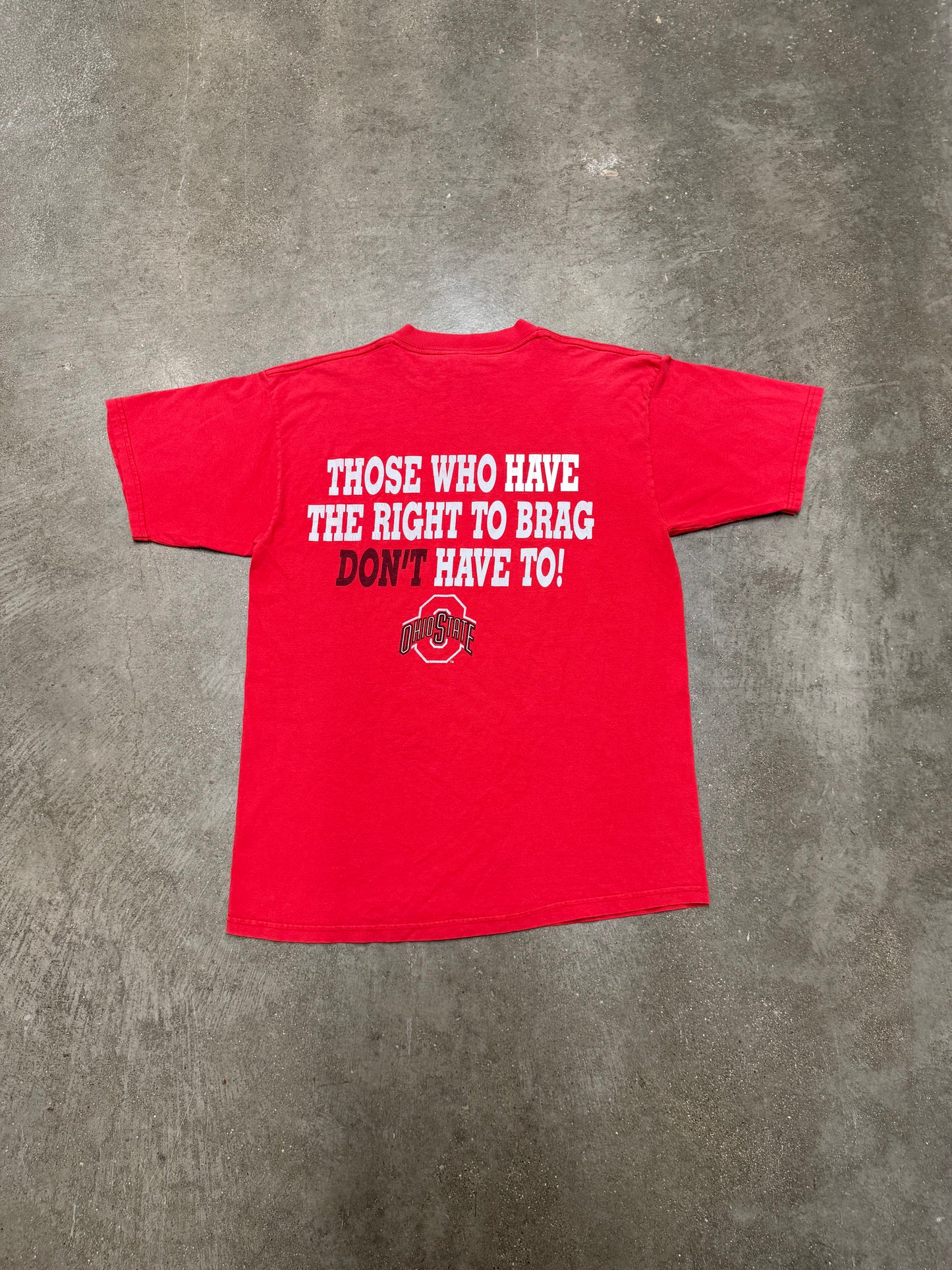 Vintage 1990's Tultex The Ohio State University T-Shirt