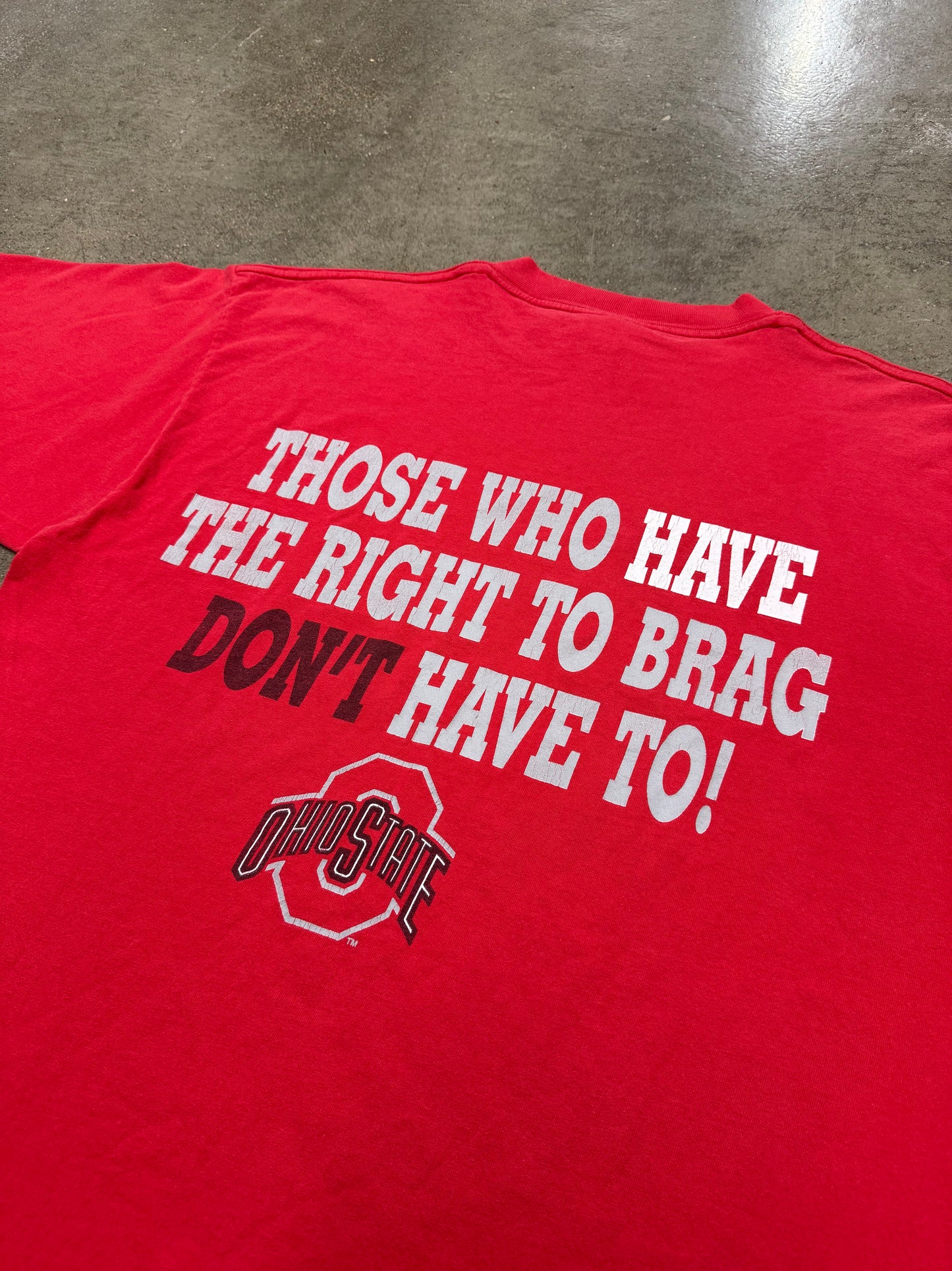 Vintage 1990's Tultex The Ohio State University T-Shirt