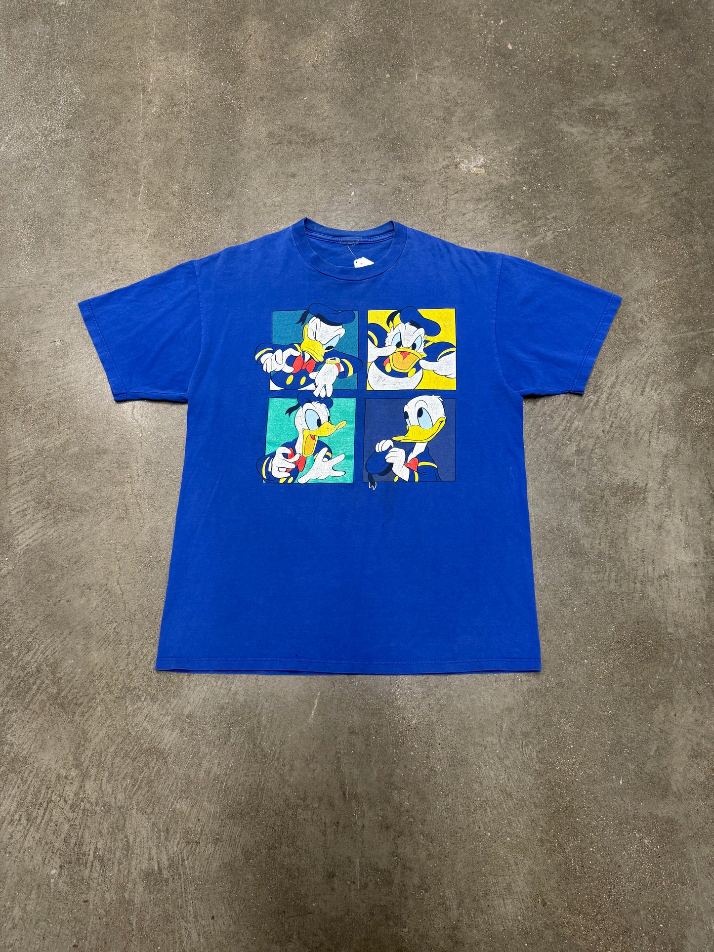 Vintage 1990's Donald Duck Emotions T-Shirt