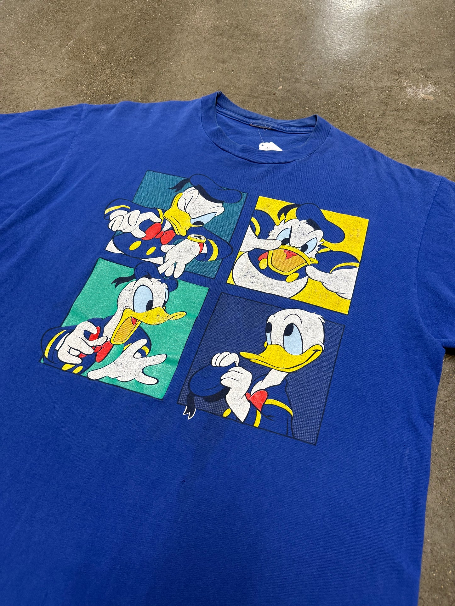 Vintage 1990's Donald Duck Emotions T-Shirt