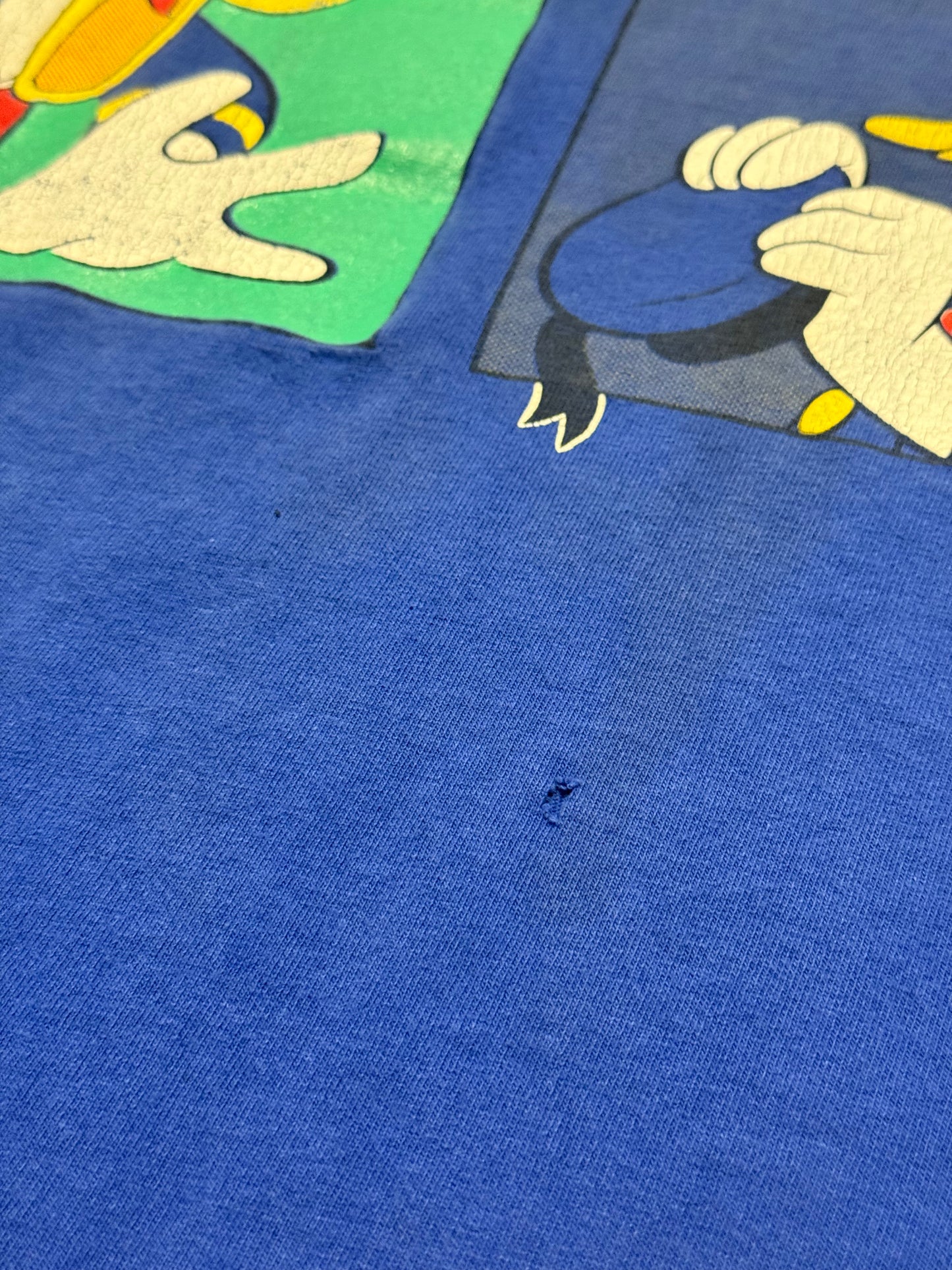 Vintage 1990's Donald Duck Emotions T-Shirt