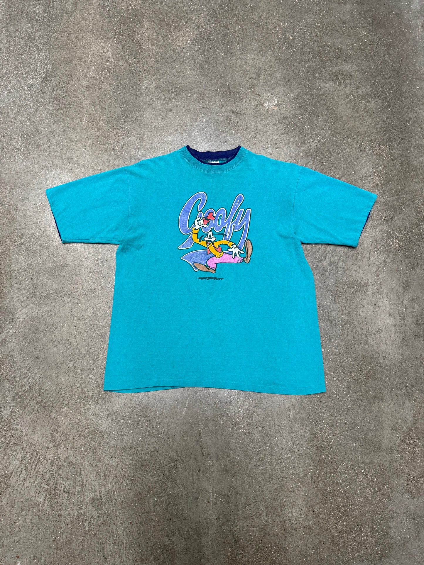 Vintage 1990's Disney Goofy T-Shirt