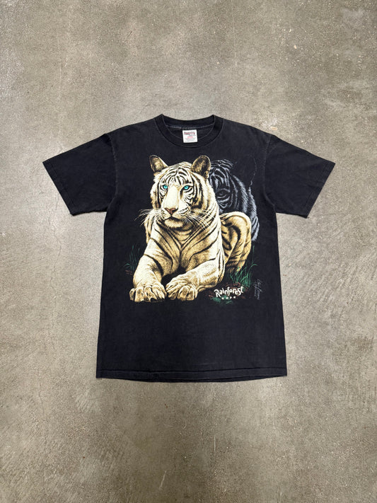 Vintage 1990's Rain Forrest Cafe Tiger T-Shirt