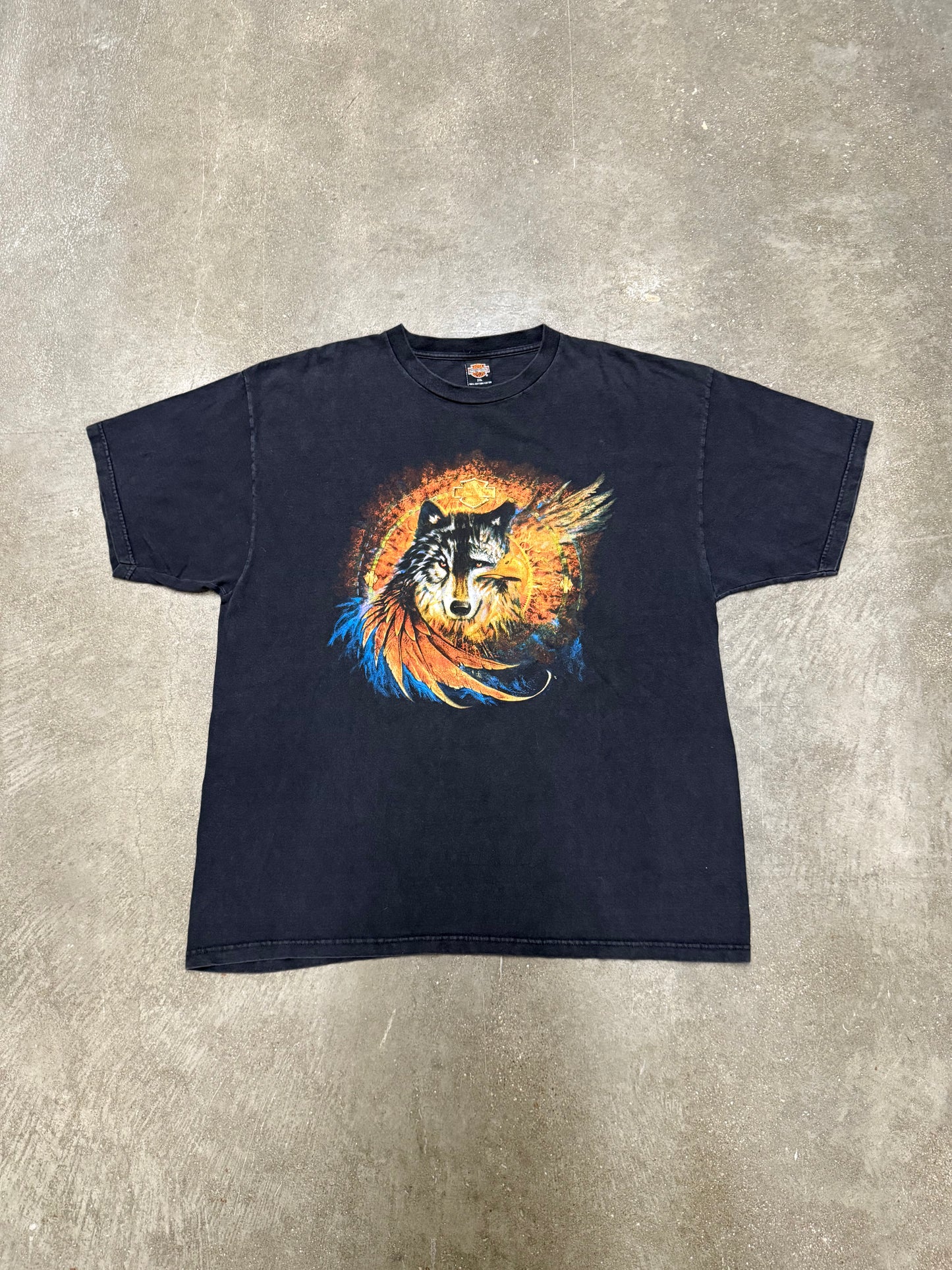 Vintage Y2K Harley Davidson Kenosha, WI T-Shirt