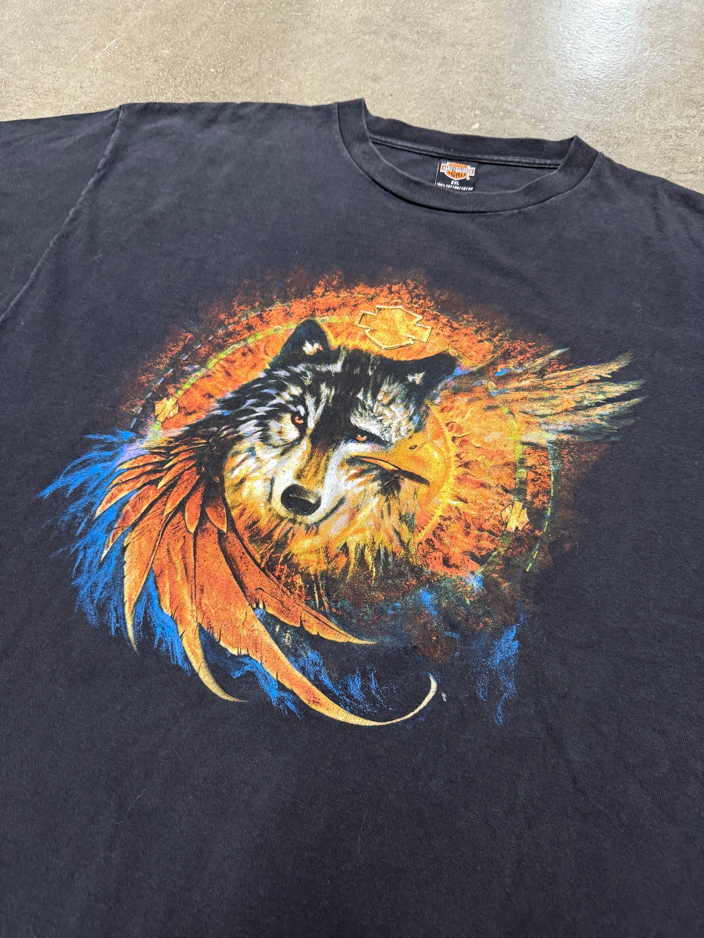 Vintage Y2K Harley Davidson Kenosha, WI T-Shirt