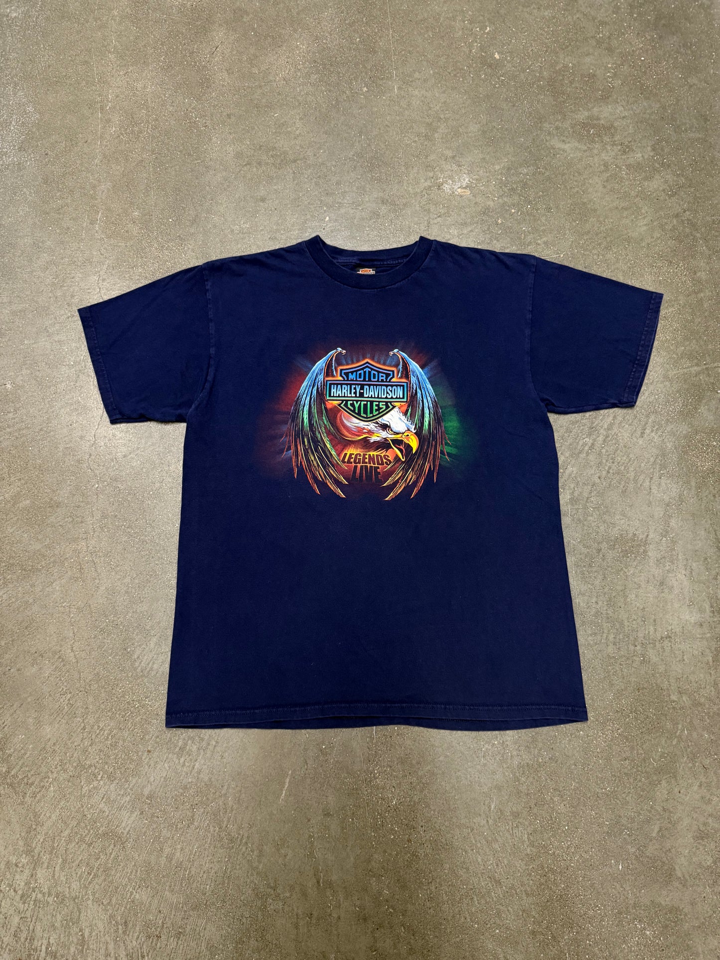 Vintage Y2K Harley Davidson Menomonee, WI T-Shirt