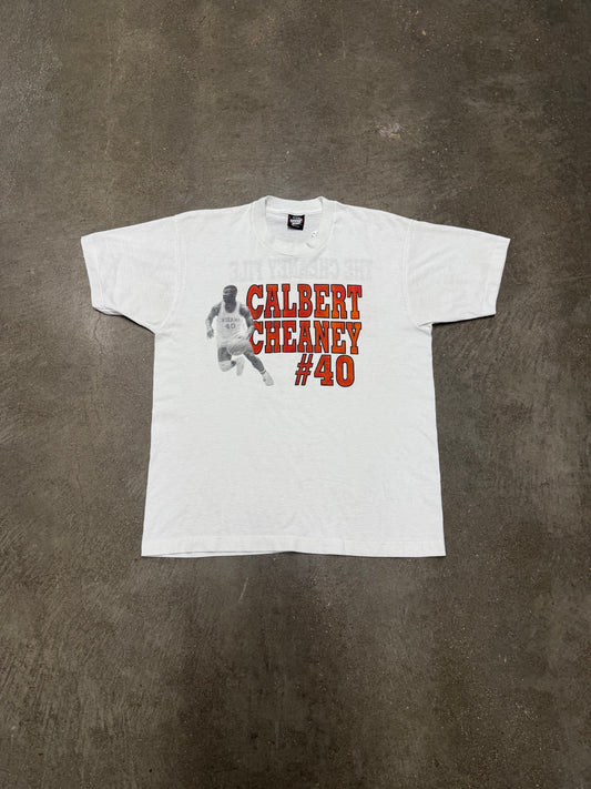 Vintage 1990's Calbert Cheaney Indiana Basketball T-Shirt