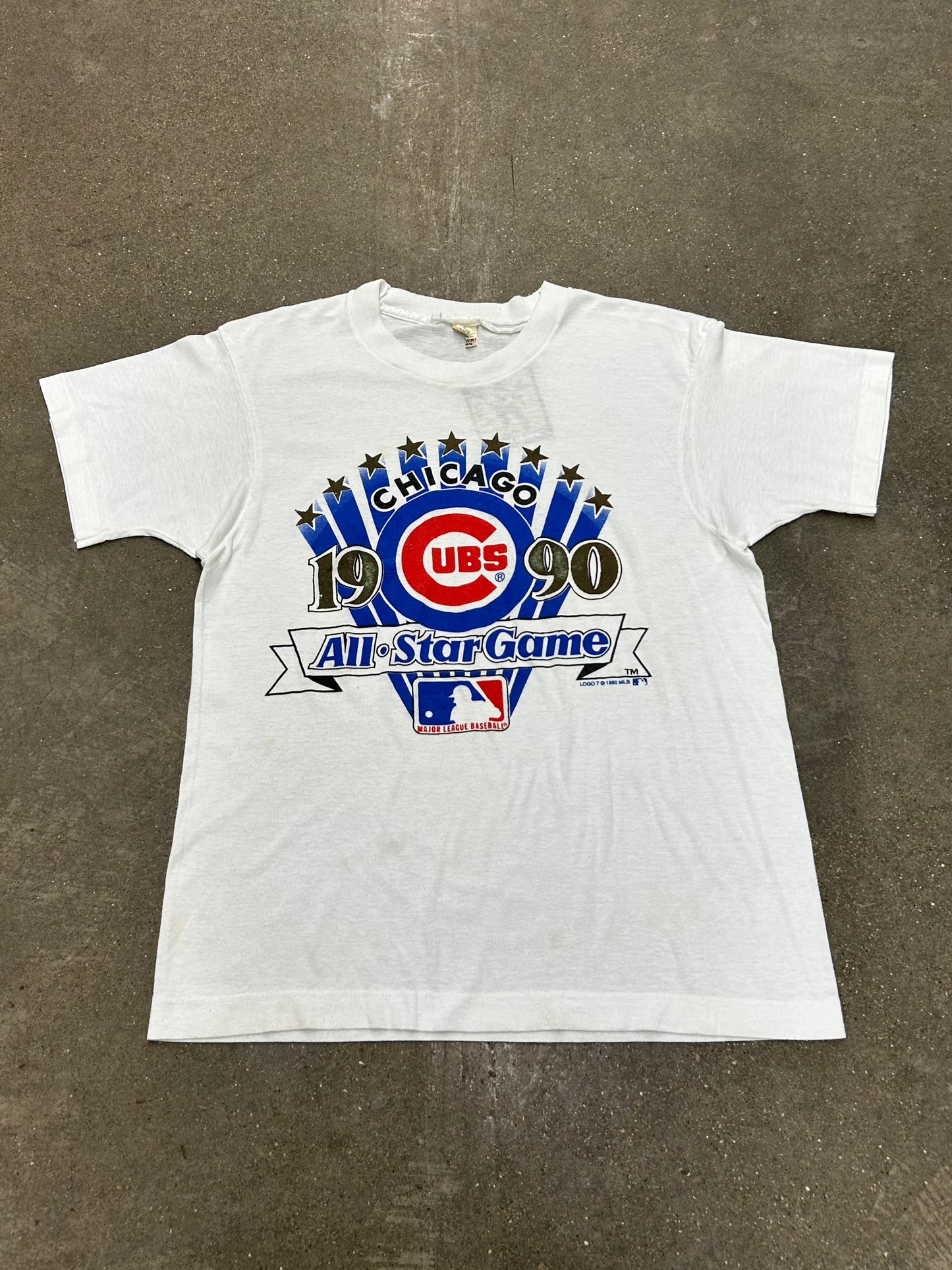 1990 Chicago Cubs All Star Game T-Shirt