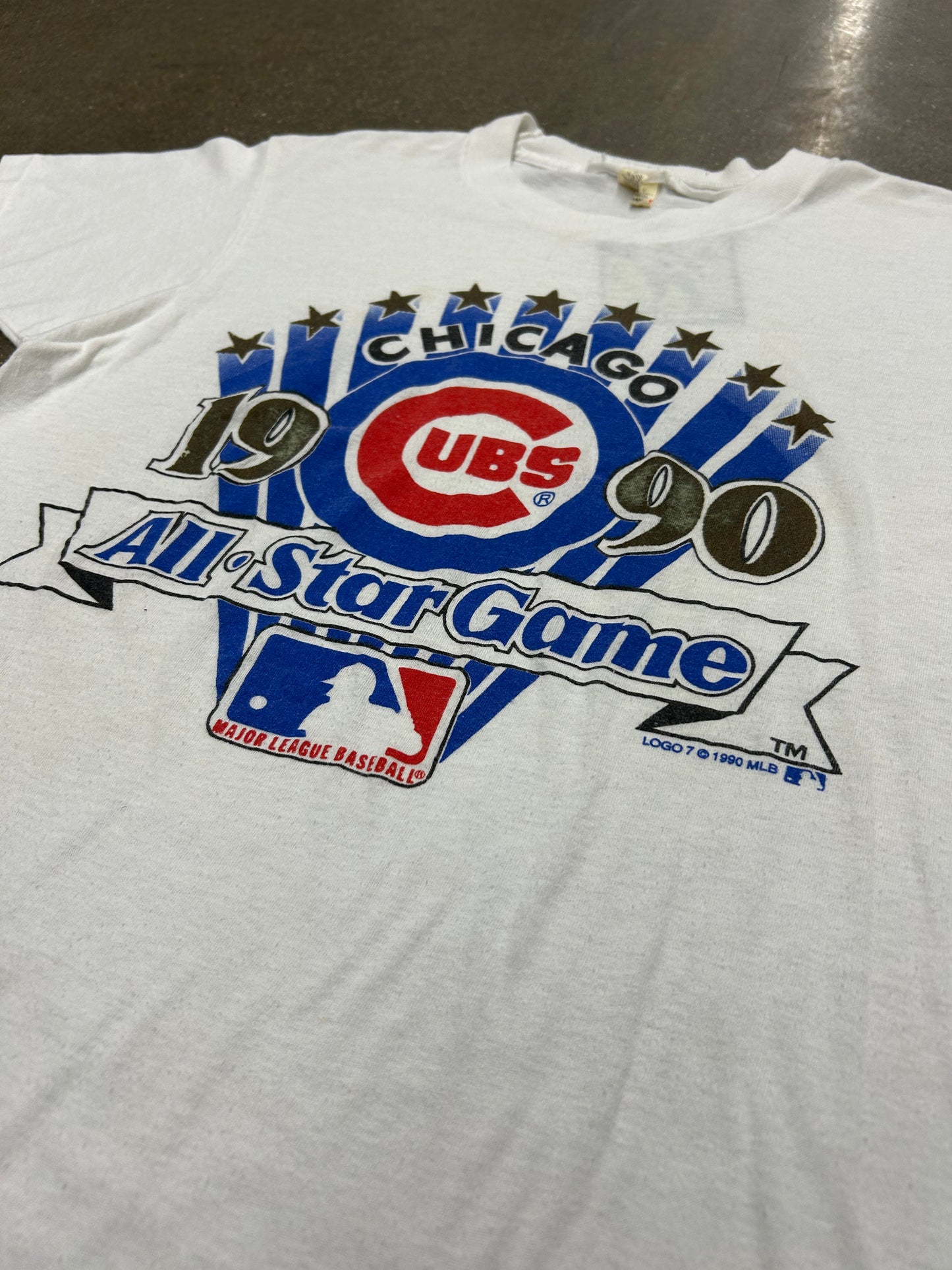 1990 Chicago Cubs All Star Game T-Shirt