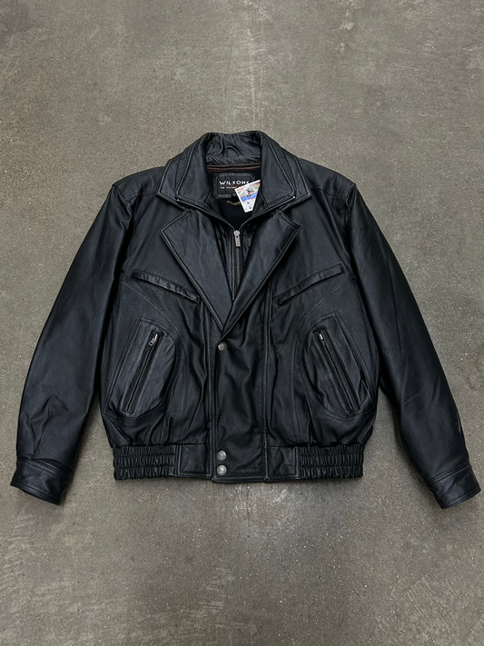 Y2K Wilsons Leather Jacket