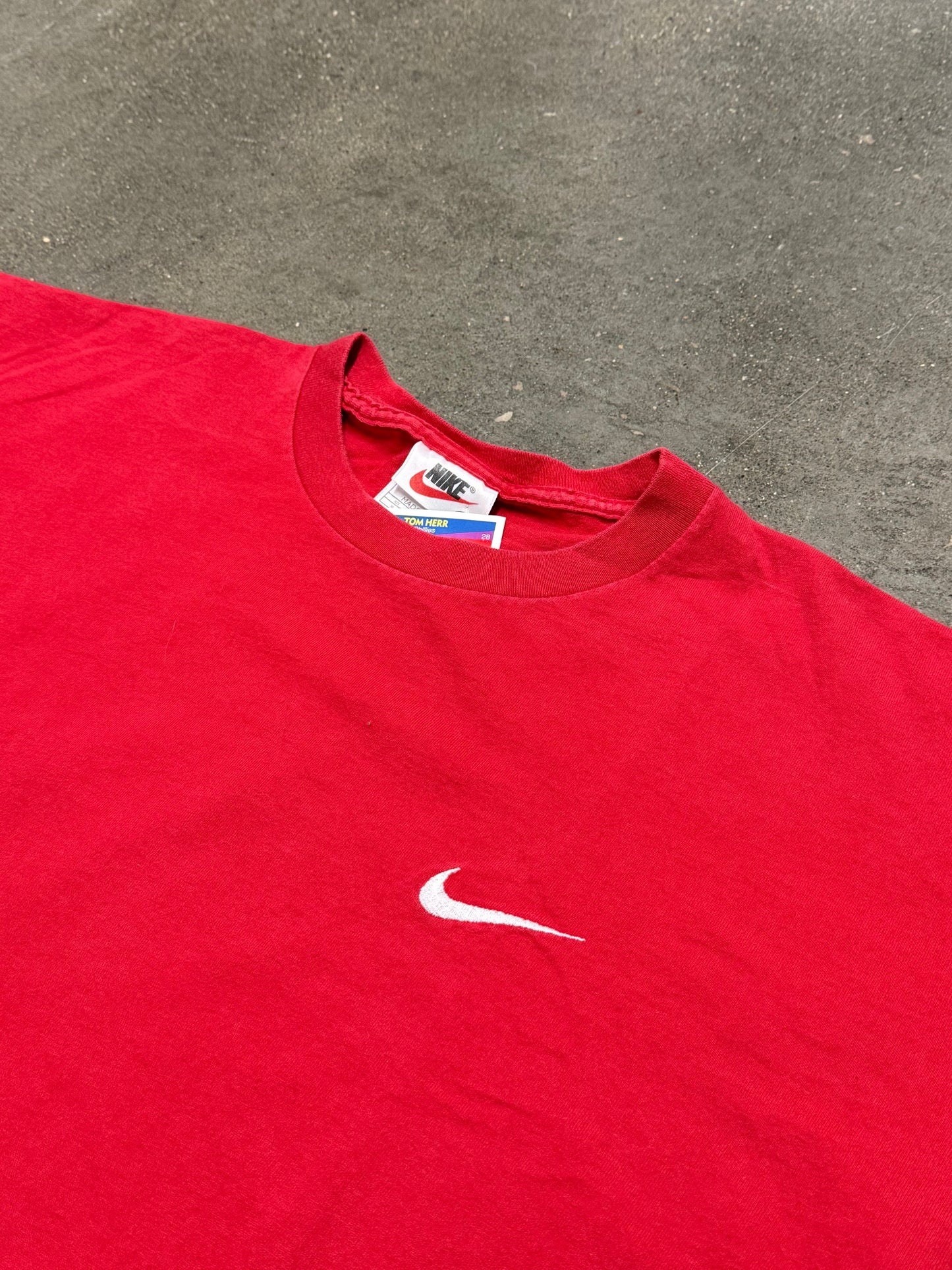 1990's Nike Swoosh Logo T-Shirt