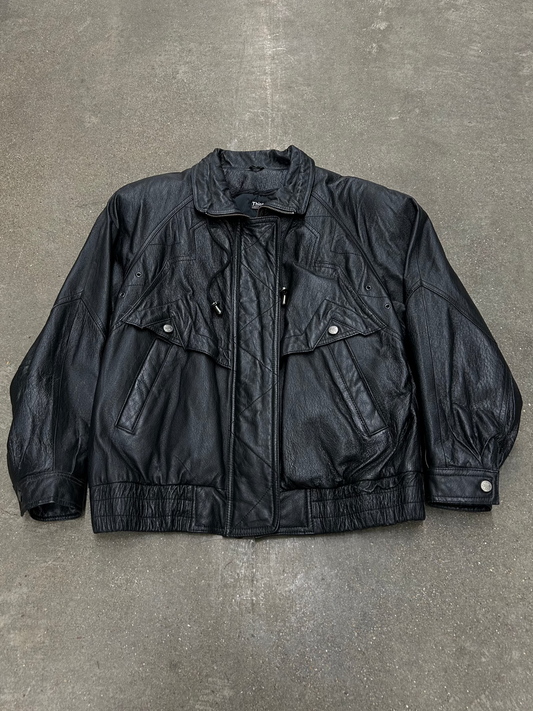 Y2K Wilsons Leather Jacket