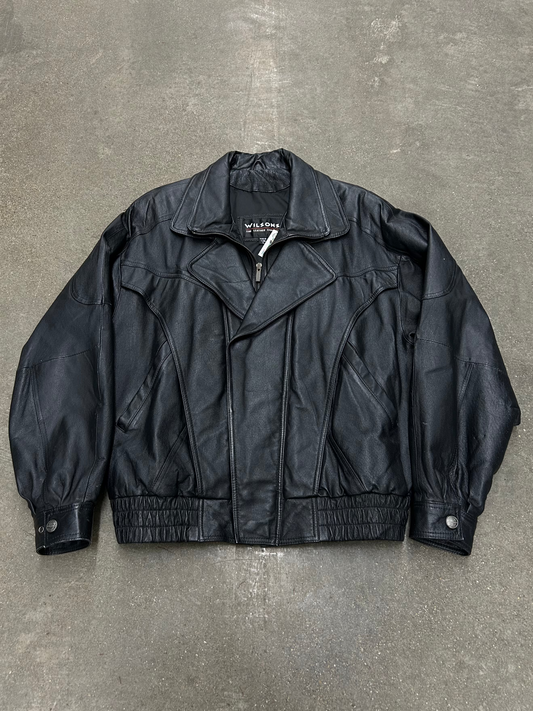 Y2K Wilsons Leather Jacket