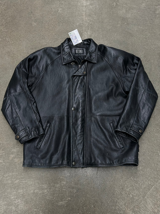 Y2K Beyond Leather Jacket