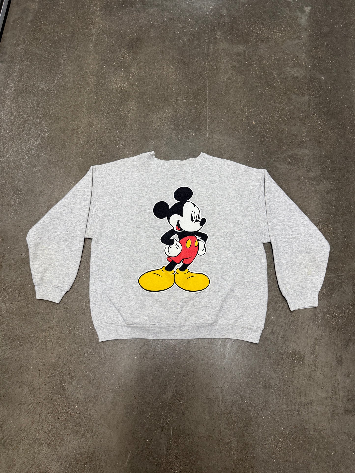 Vintage 1990's Disney Mickey Mouse Crewneck