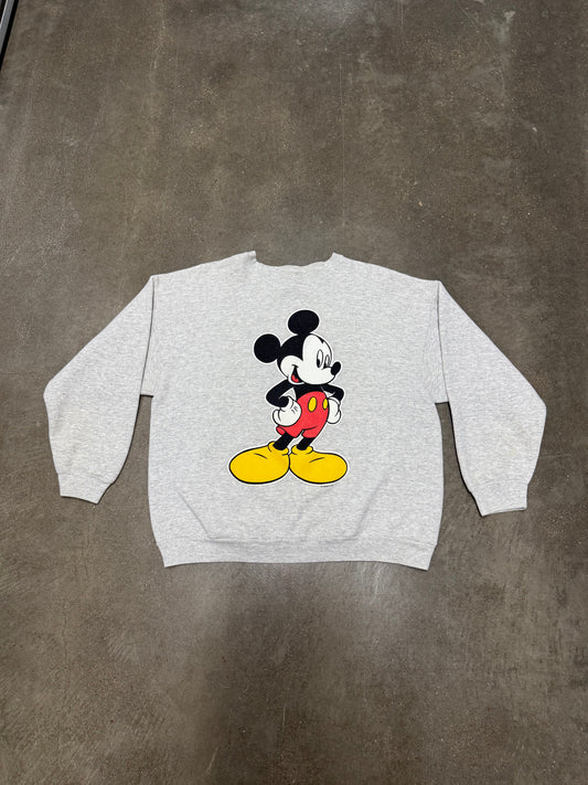 Vintage 1990's Disney Mickey Mouse Crewneck