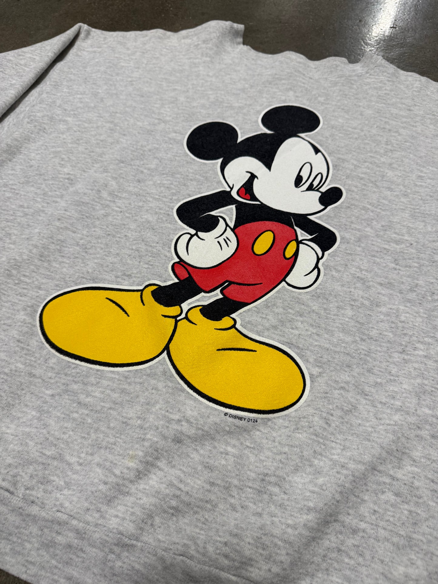 Vintage 1990's Disney Mickey Mouse Crewneck