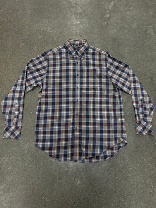 Y2K BlackBrown Flannel