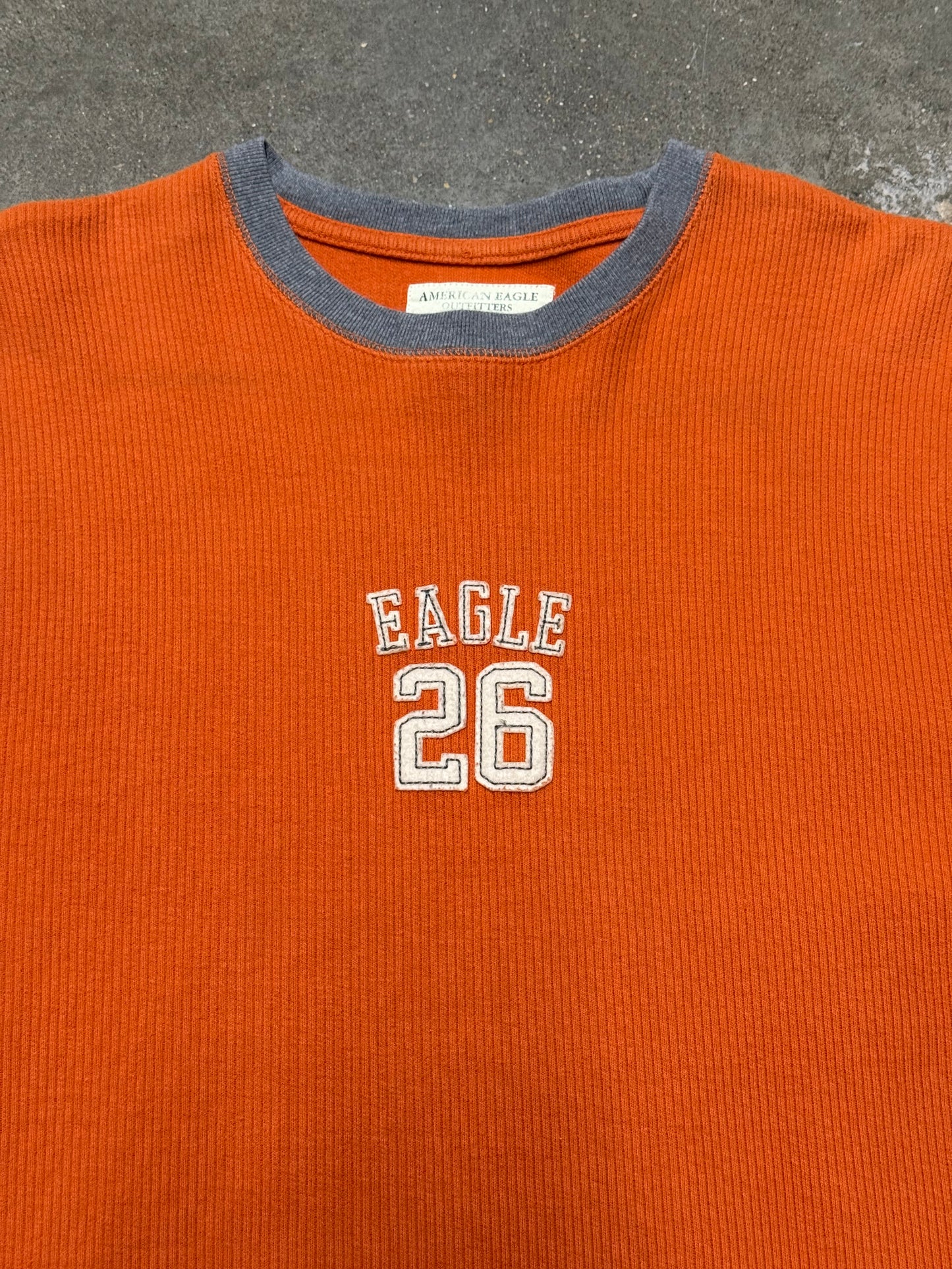 Vintage Y2K American Eagle Knit Sweater