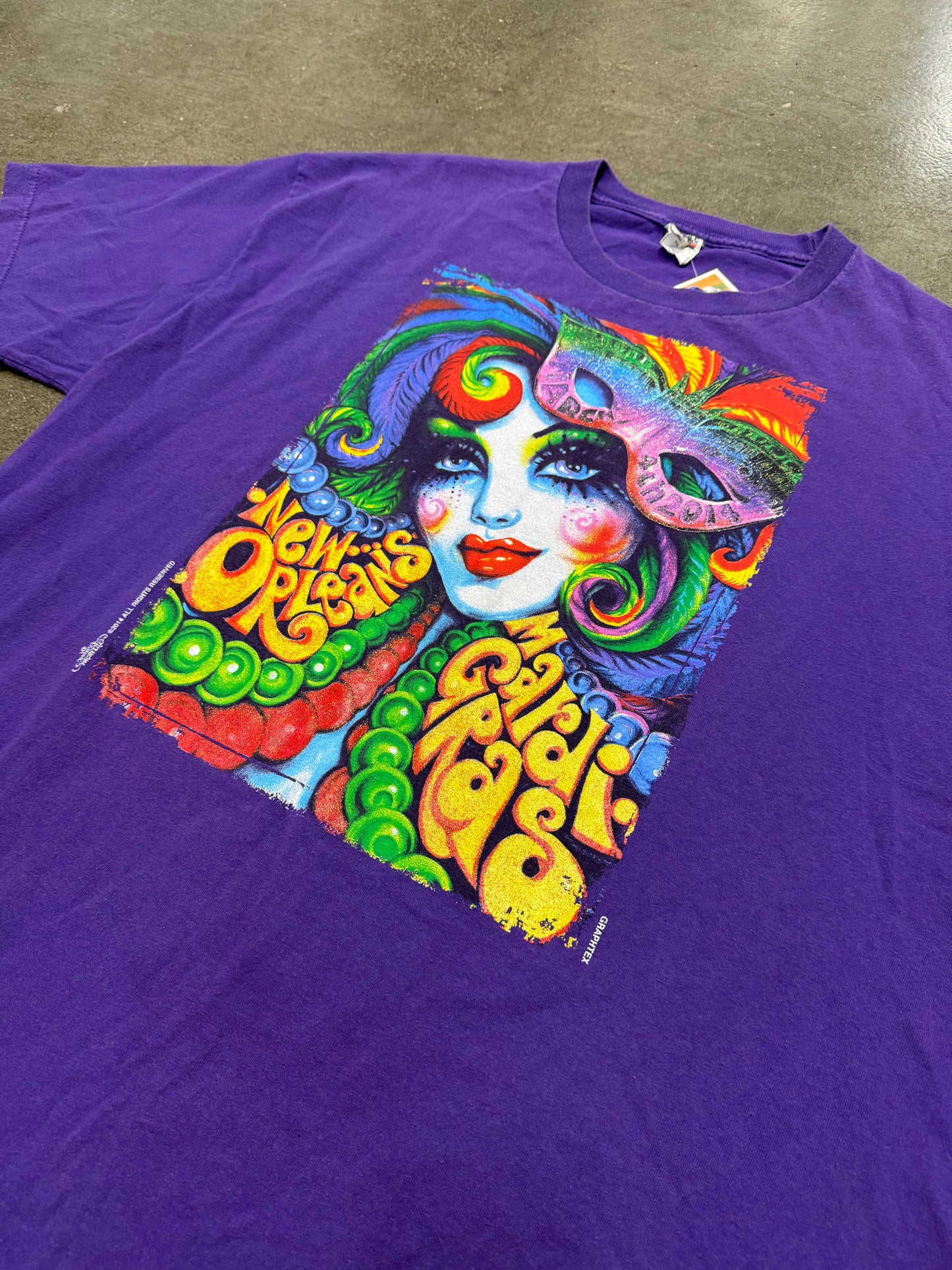 2014 New Orleans Mardi Gras T-Shirt