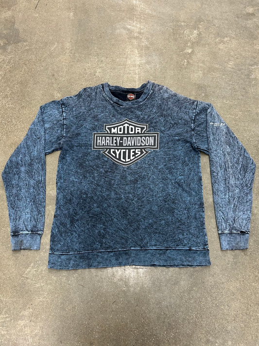 Y2K Harley Davidson Crewneck