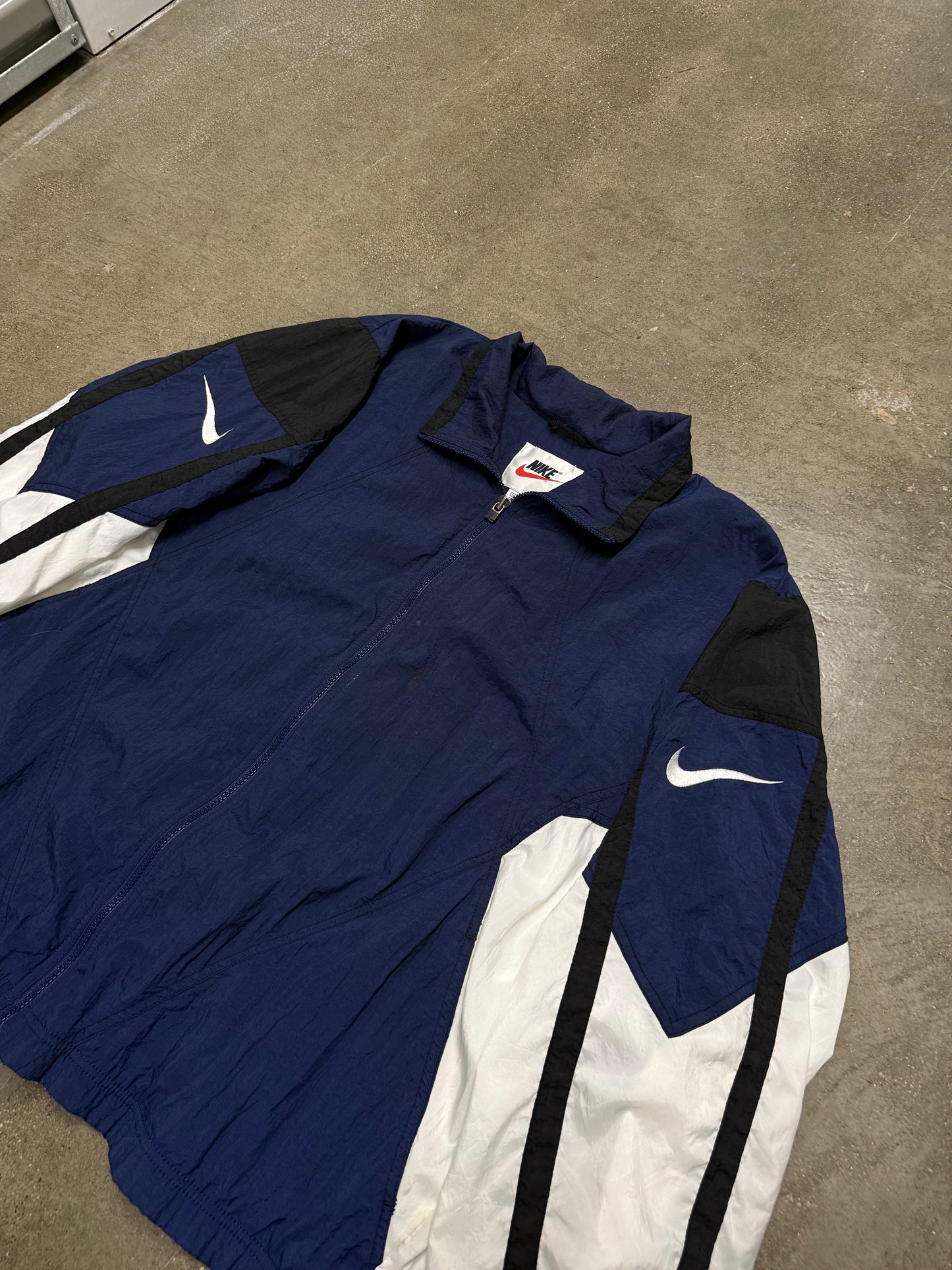 Vintage 1990's Nike Windbreaker Jacket