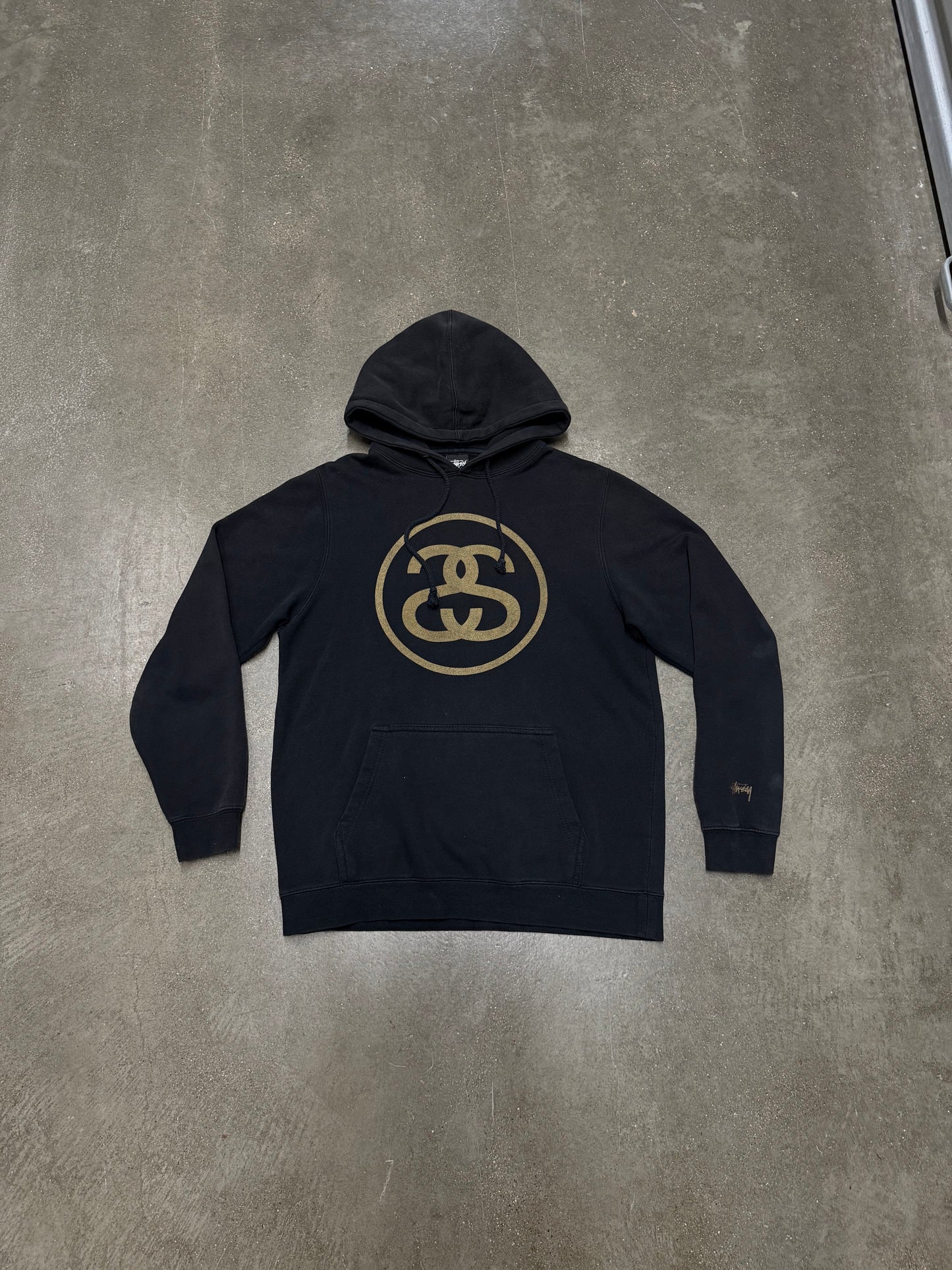 2000's Stussy Logo Hoodie