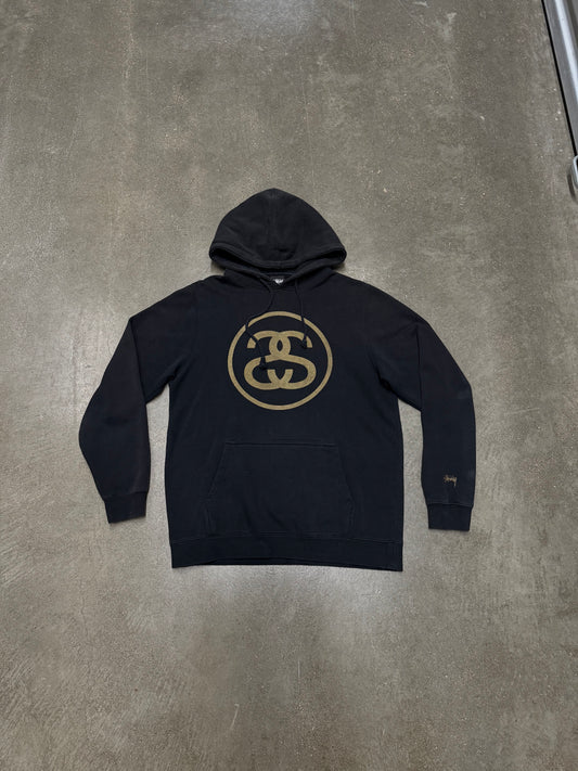 2000's Stussy Logo Hoodie