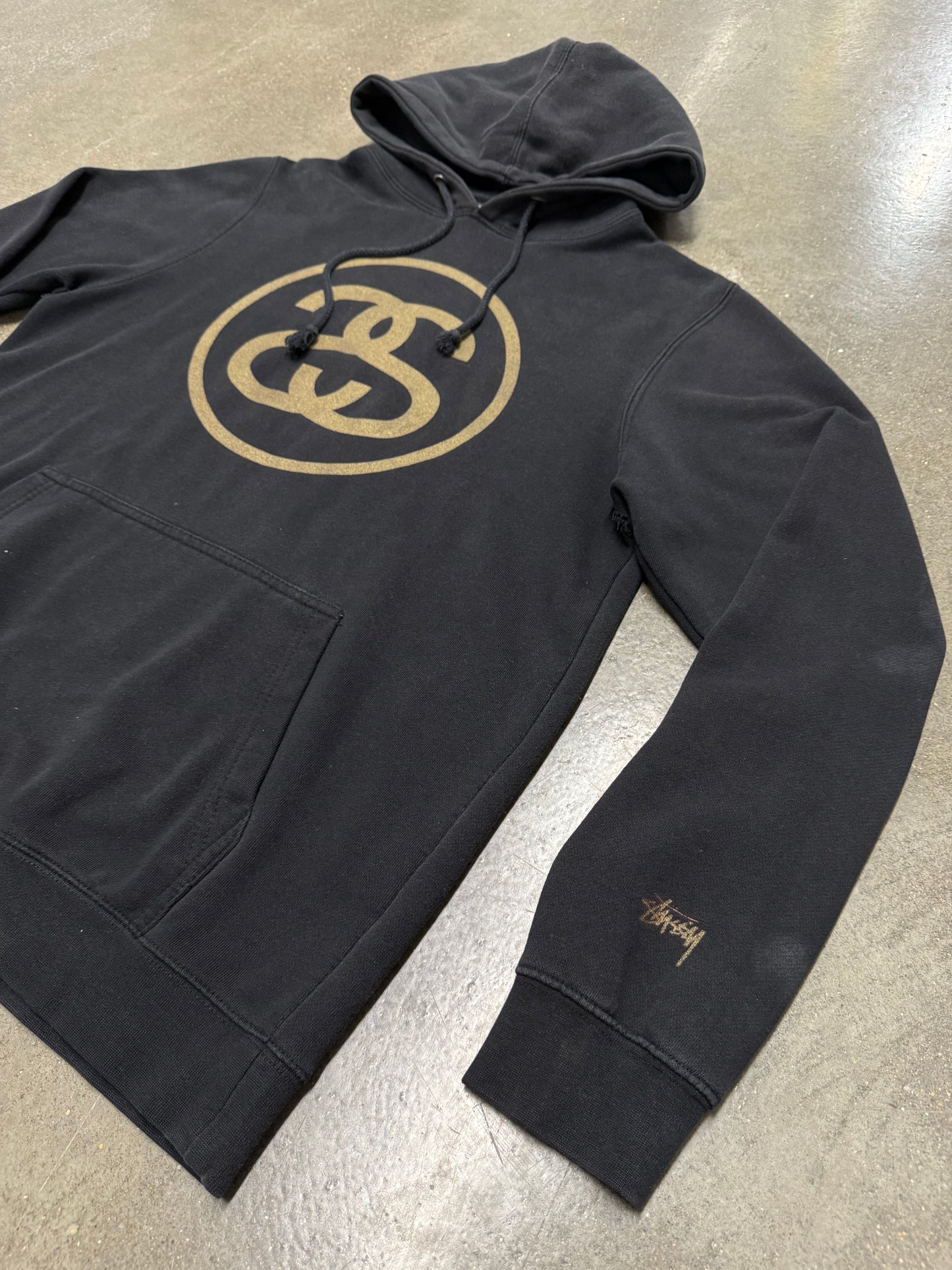 2000's Stussy Logo Hoodie