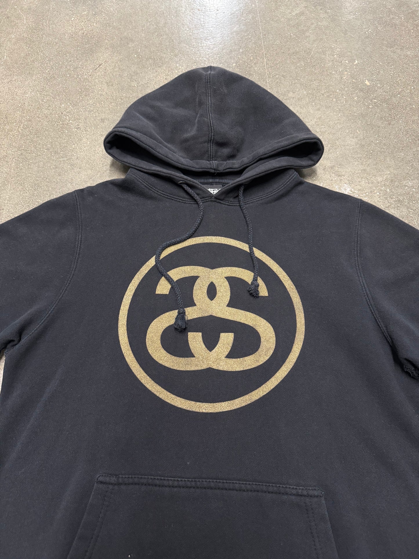 2000's Stussy Logo Hoodie