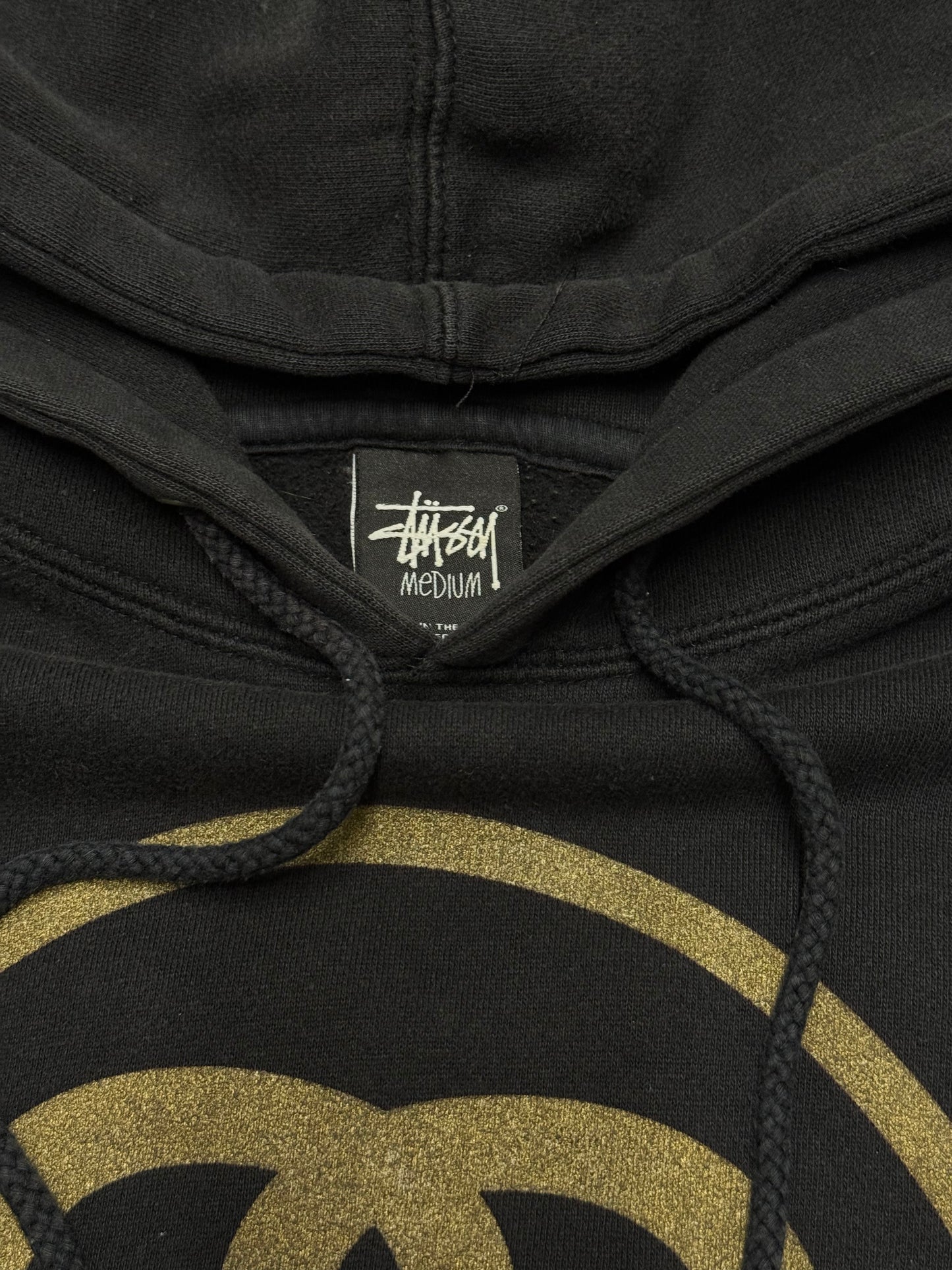 2000's Stussy Logo Hoodie