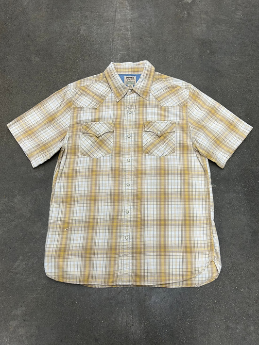Y2K Levi's Western Snap Button Shirt