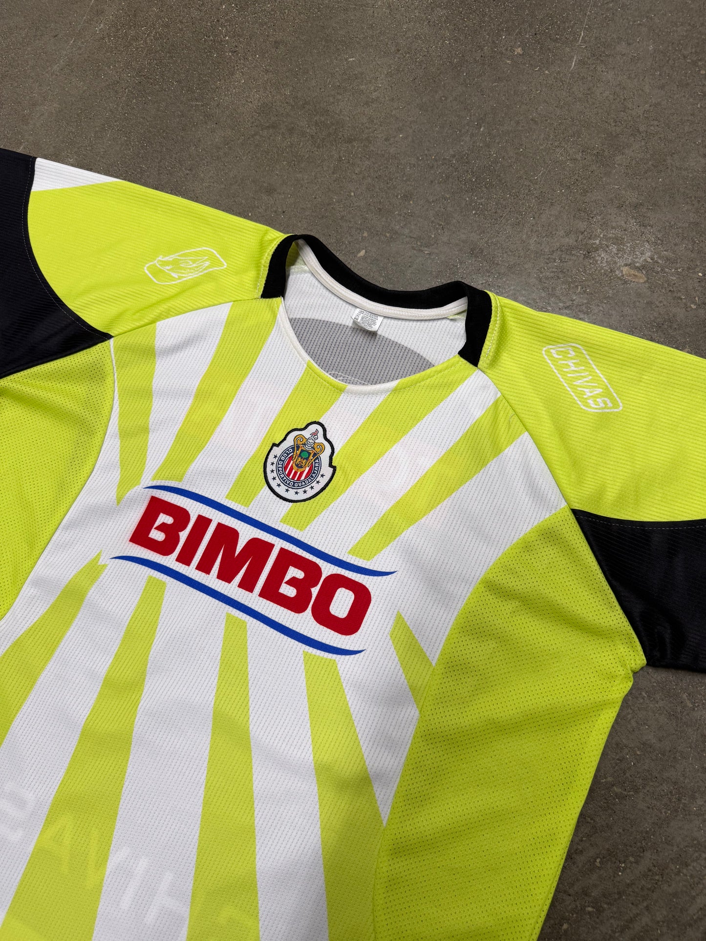 Chivas Away Soccer Jersey