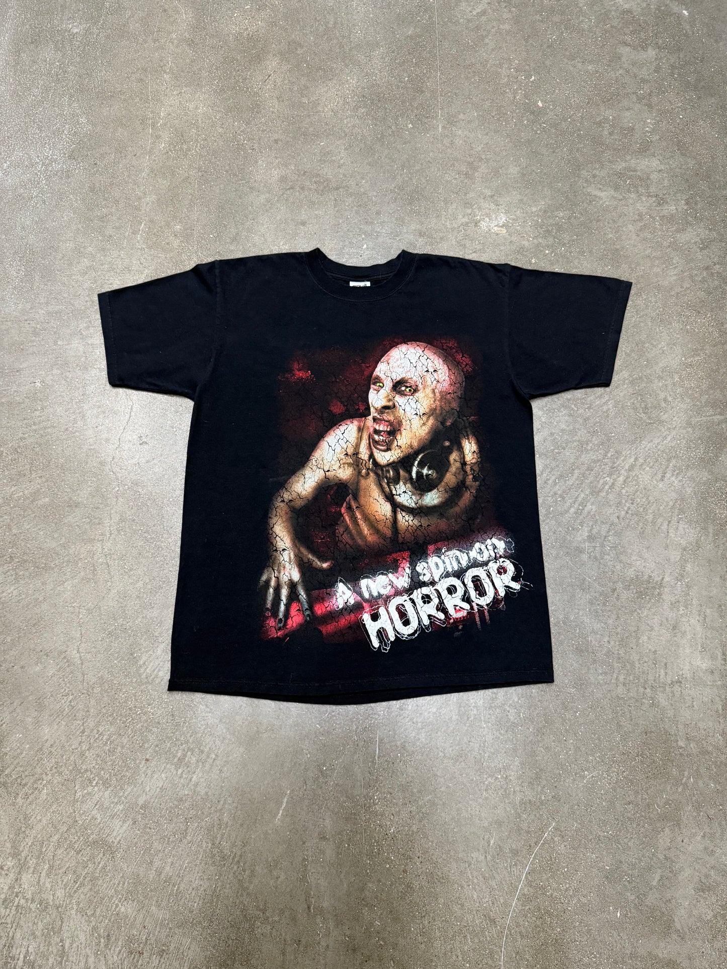 Halloween DJ 2007 Busch Gardens Horror T-shirt