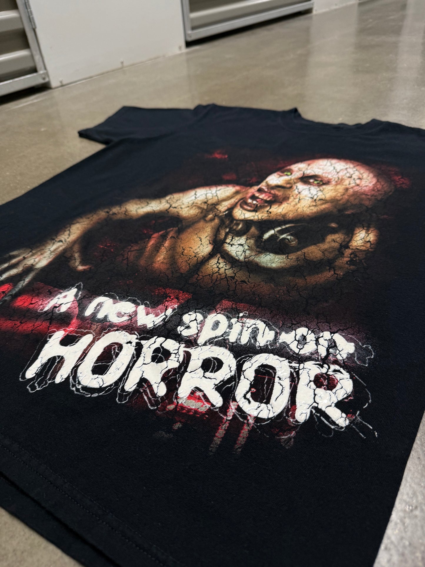 Halloween DJ 2007 Busch Gardens Horror T-shirt