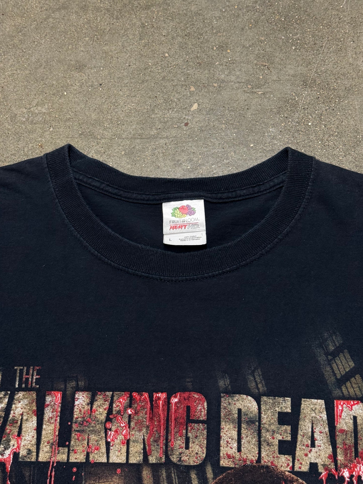 The Walking Dead AMC Promo Zombie T-shirt