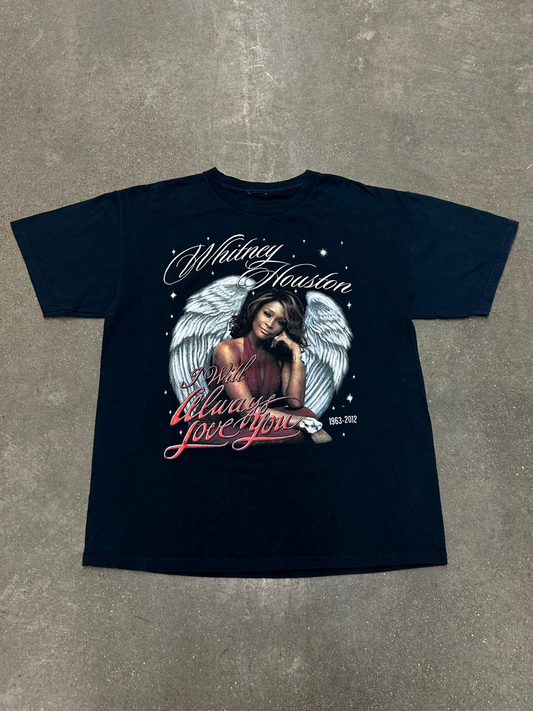 2012 Whitney Houston Memorial T-Shirt