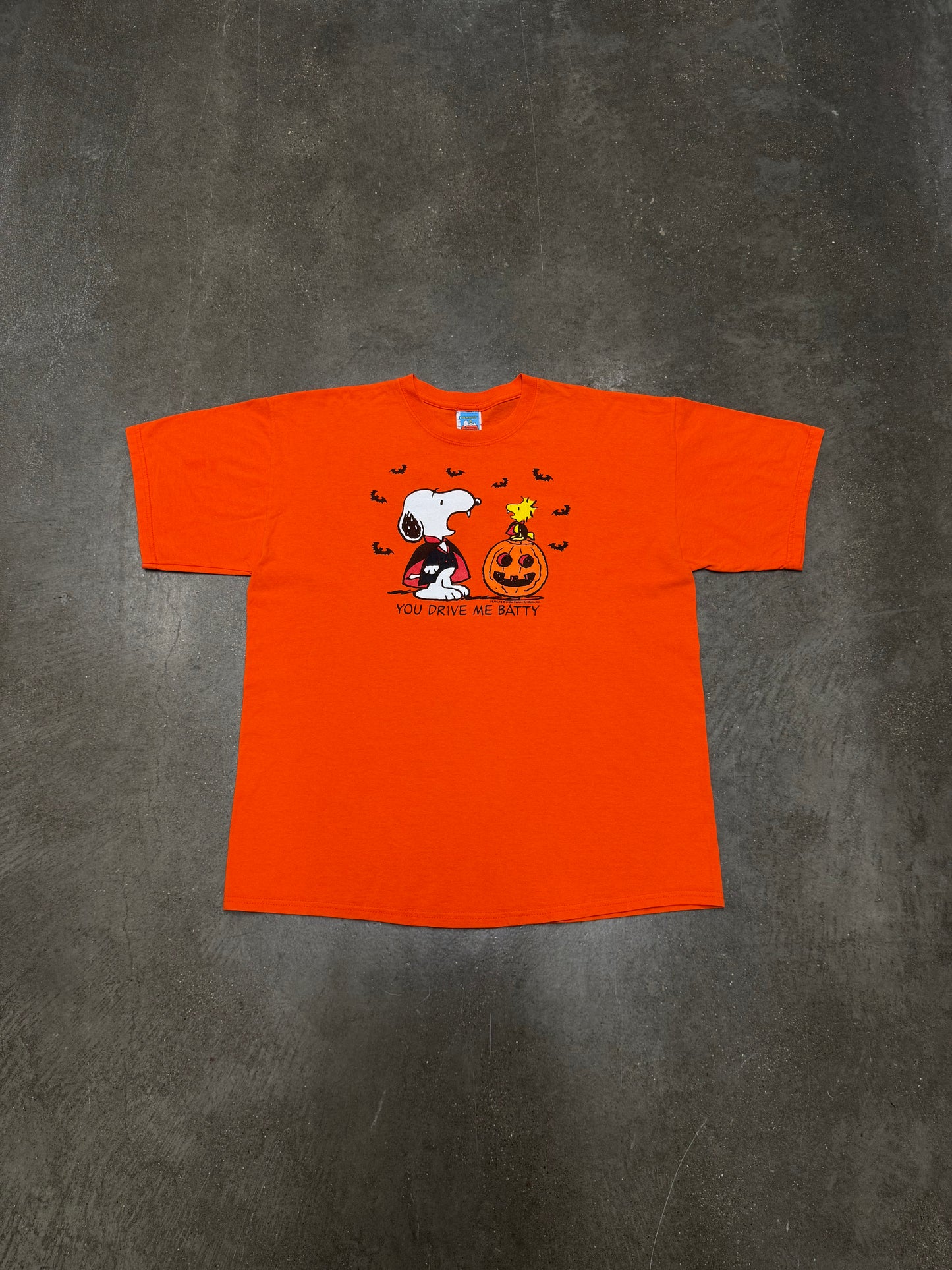 Vintage Peanuts Charlie Brown Snoopy Halloween T-shirt