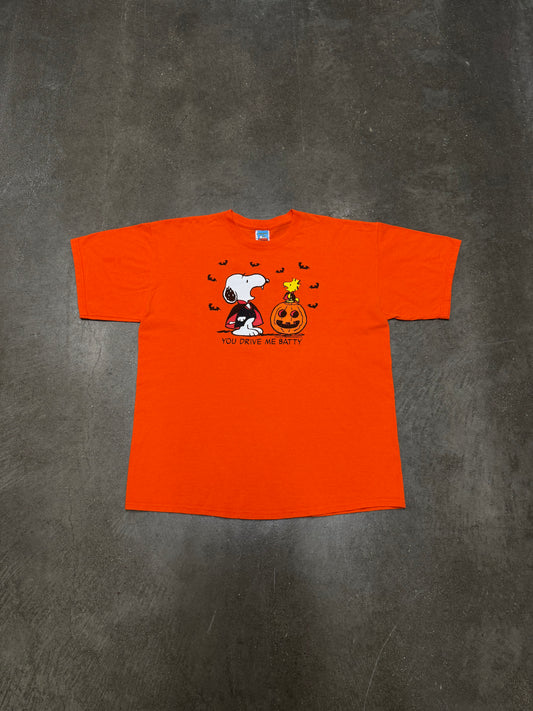 Vintage Peanuts Charlie Brown Snoopy Halloween T-shirt