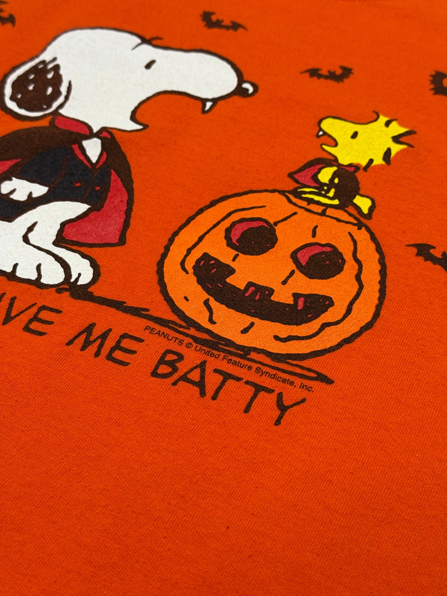 Vintage Peanuts Charlie Brown Snoopy Halloween T-shirt