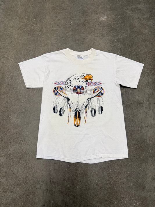 1990's Bald Eagle Native American T-Shirt