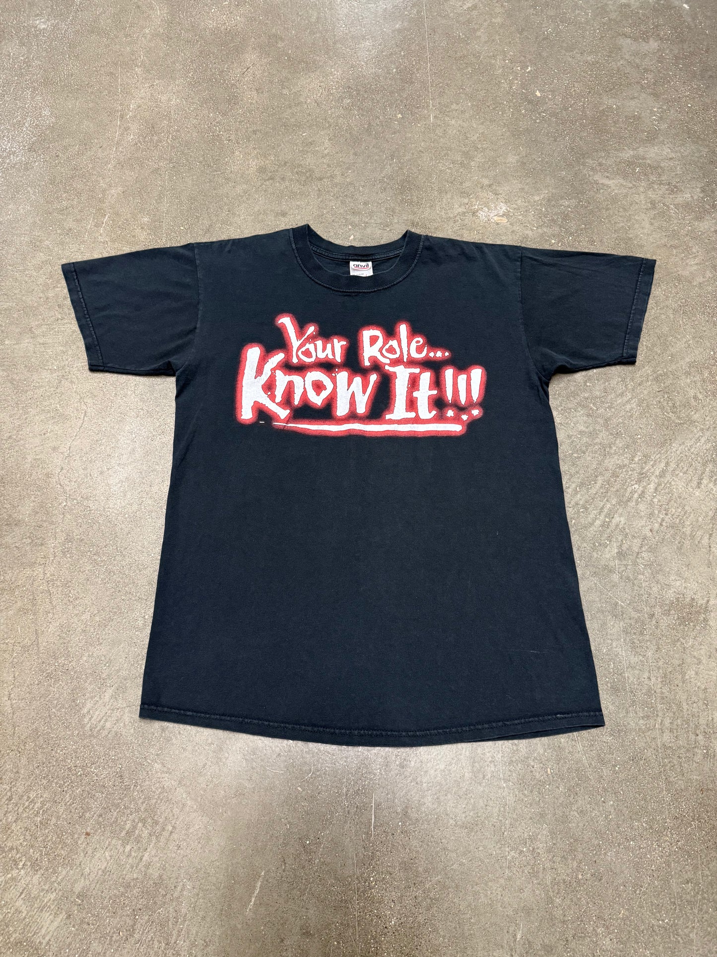 2000 WWF Dwayne "The Rock" Johnson T-Shirt