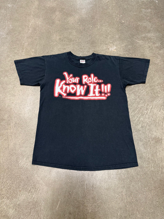 2000 WWF Dwayne "The Rock" Johnson T-Shirt