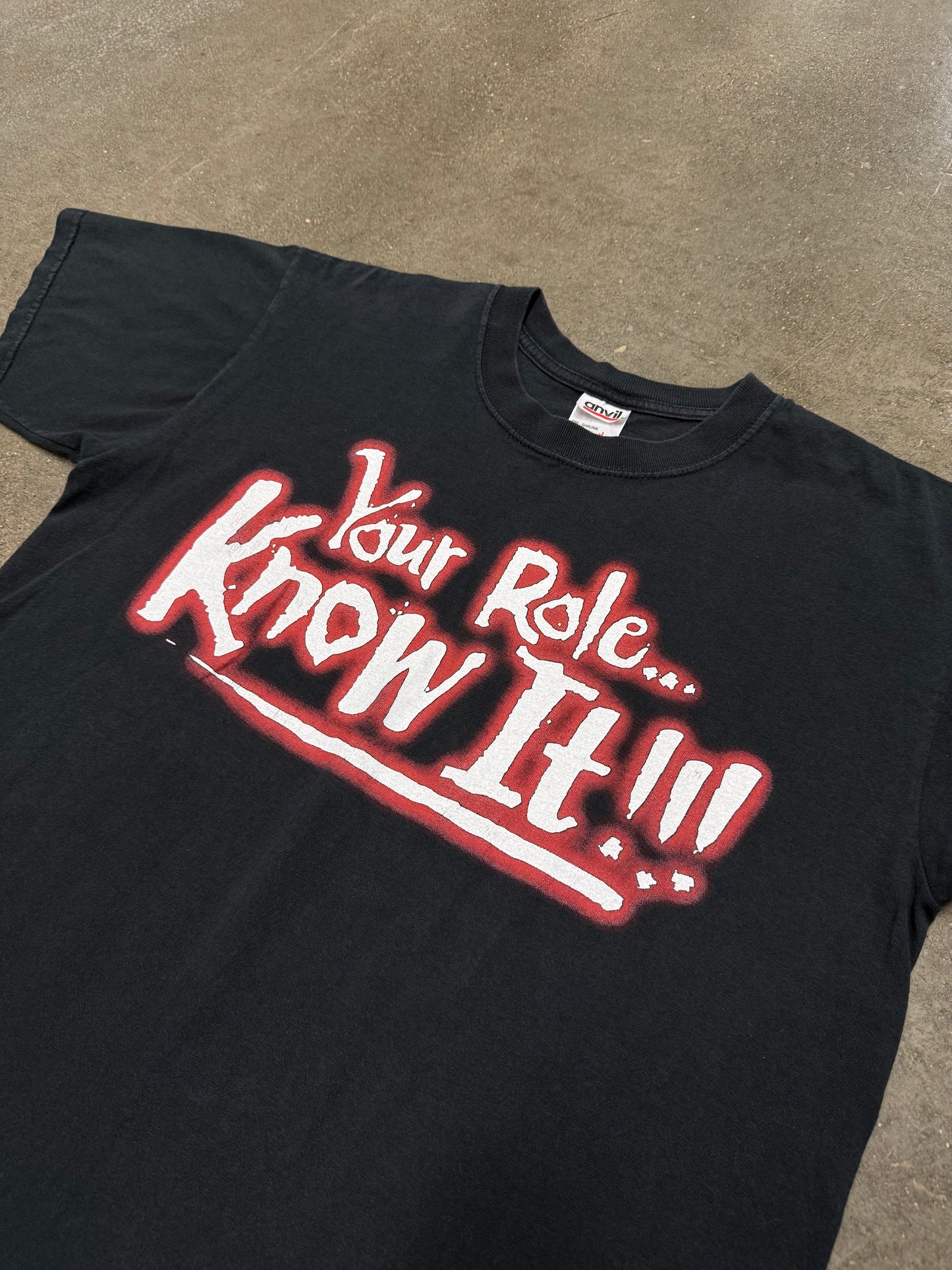 2000 WWF Dwayne "The Rock" Johnson T-Shirt