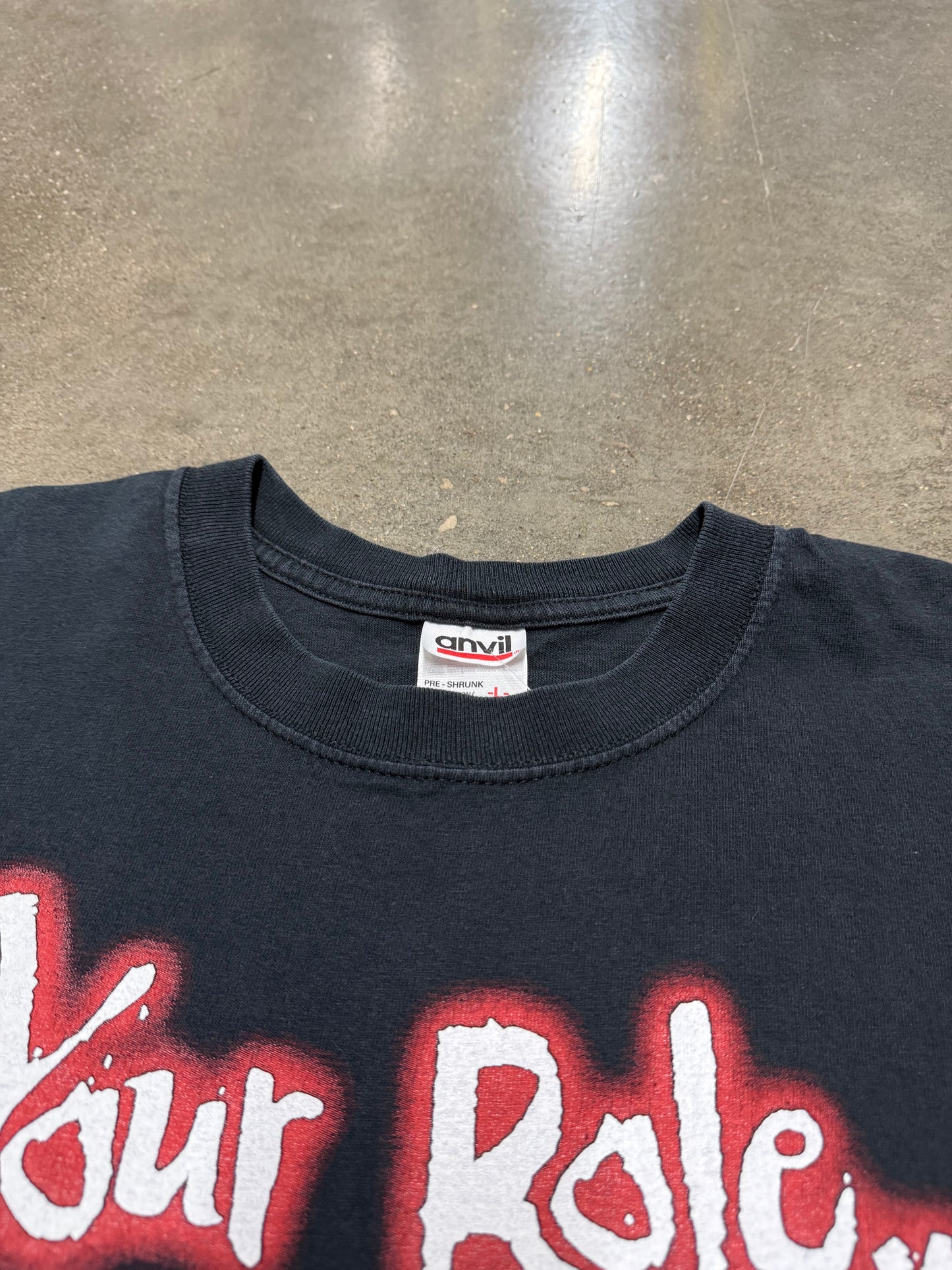 2000 WWF Dwayne "The Rock" Johnson T-Shirt