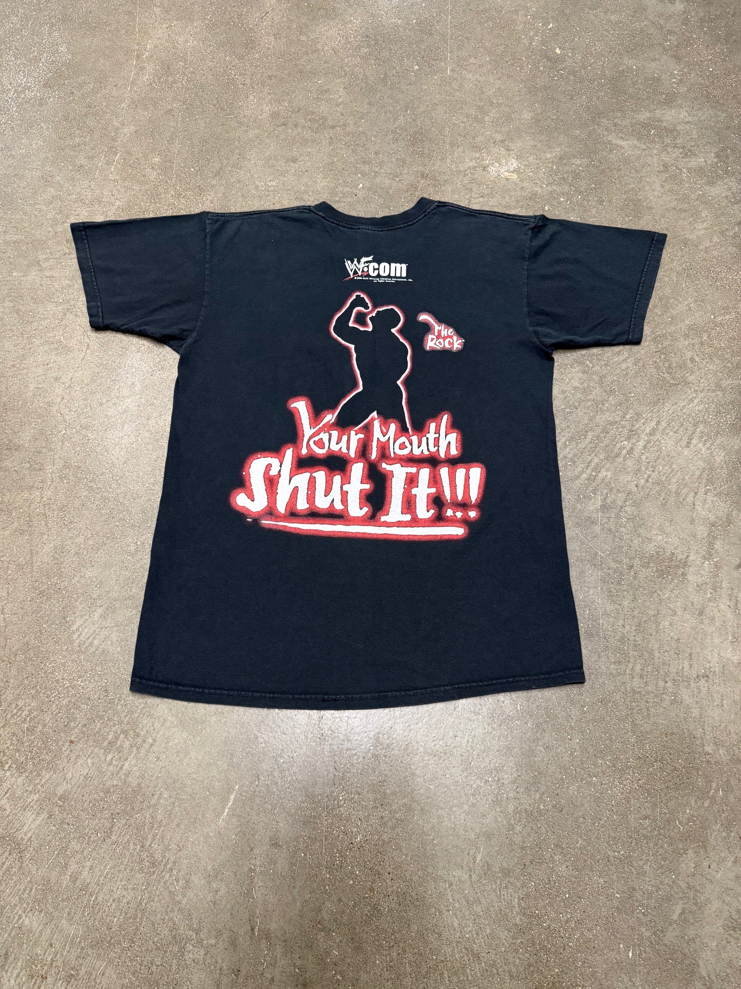 2000 WWF Dwayne "The Rock" Johnson T-Shirt